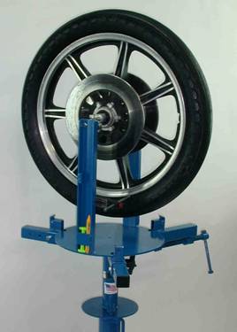Model # BMC112 Mororcycle Wheel Balancer